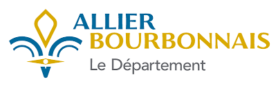 Logo Département de l'Allier Bourbonnais