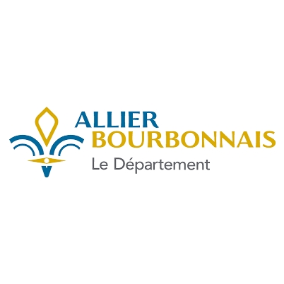Logo Département de l'Allier Bourbonnais