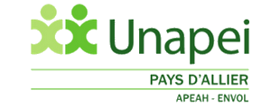 Logo Unapei Pays d'Allier